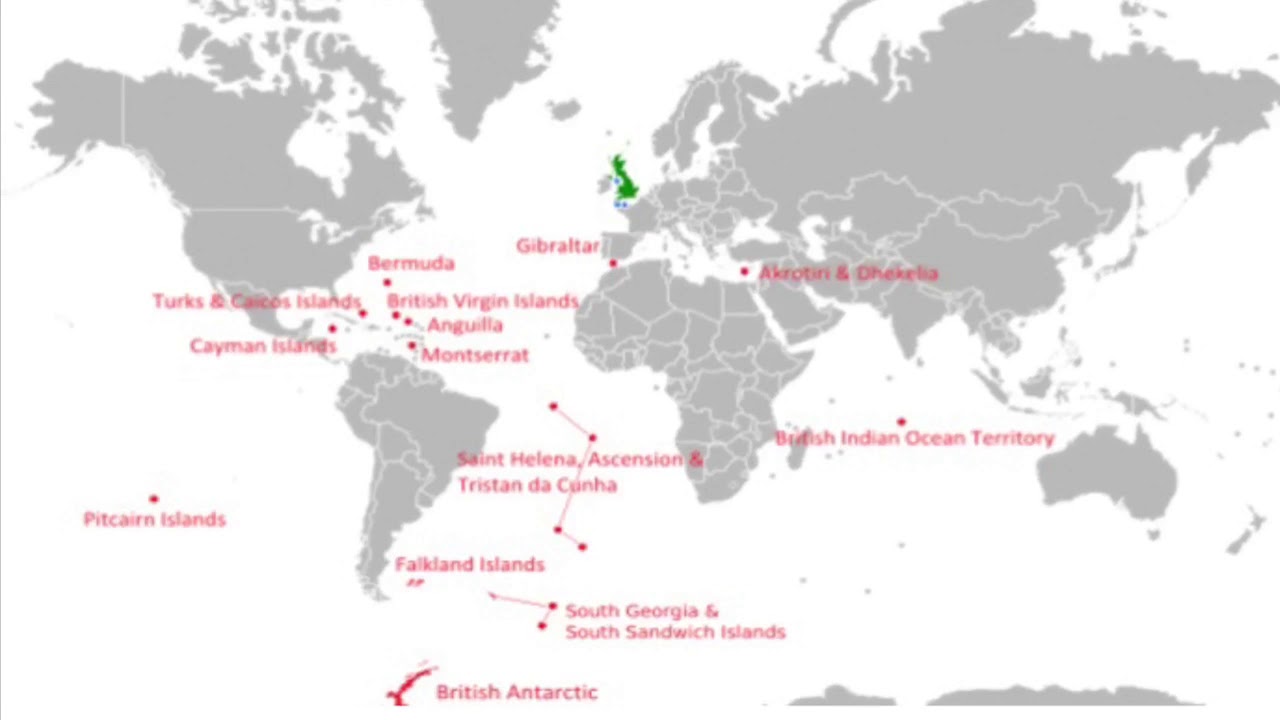 What are British overseas territories?