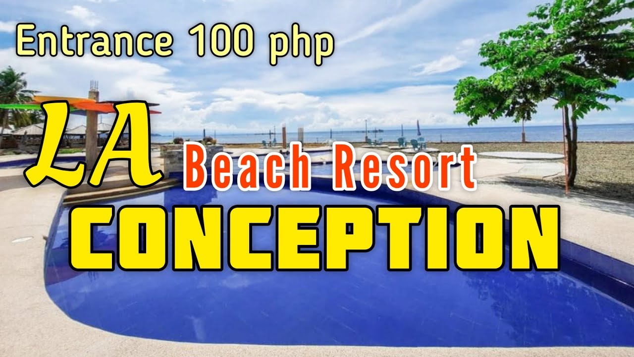 LA CONCEPTION  Beach Resort Naawan City 1hour Ride  From Cagayan De Oro