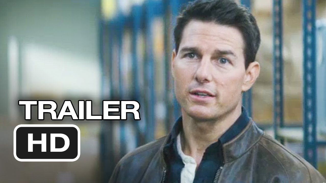 Jack Reacher Official Trailer #2 (2012) - Tom Cruise Movie HD