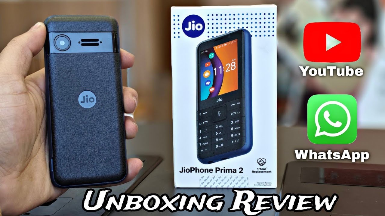 JioPhone Prime 2 Unboxing & Review  |  #jiophoneprime2 