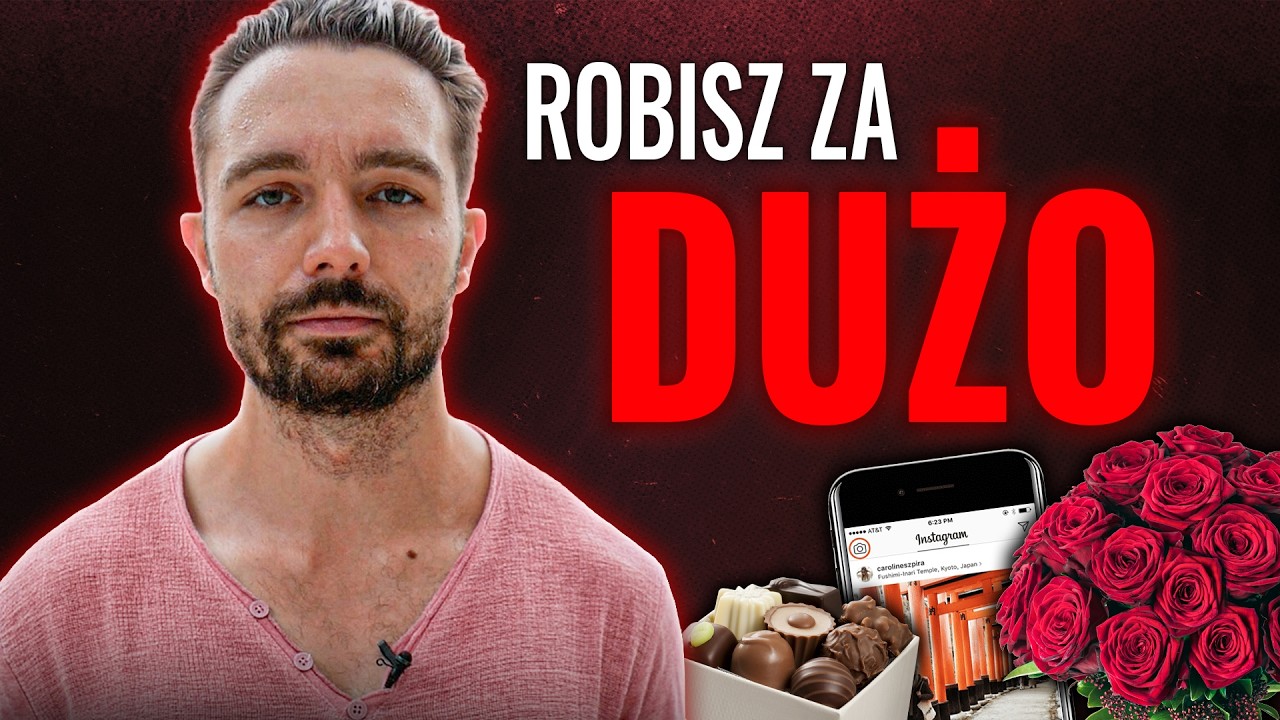 90% Twoich starań o kobiety to STRATA CZASU