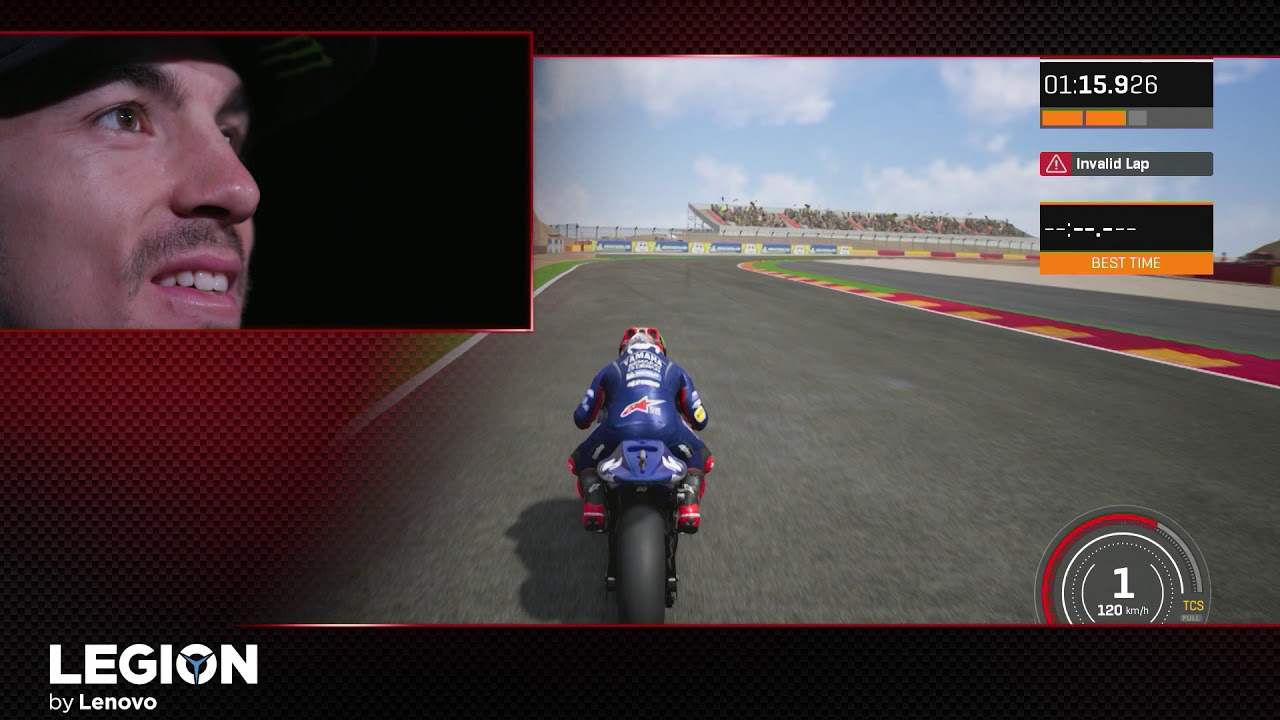 Maverick Viñales takes on Aragon with MotoGP™18