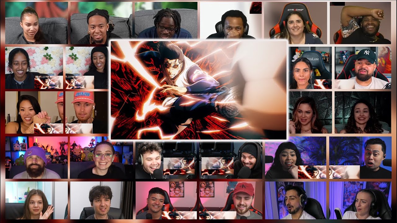 [Full Episode] Blue Lock Episode 18 Reaction Mashup | ブルーロック