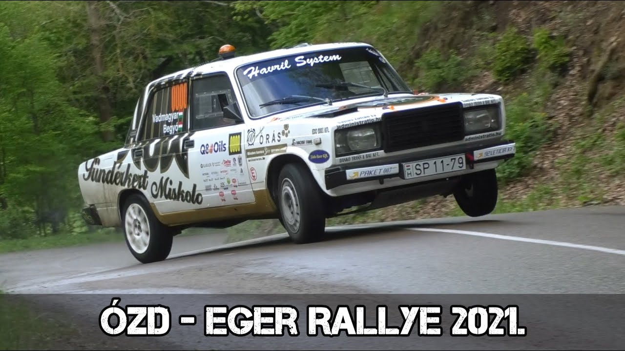 Ózd - Eger Rallye 2021. - TheLepoldMedia