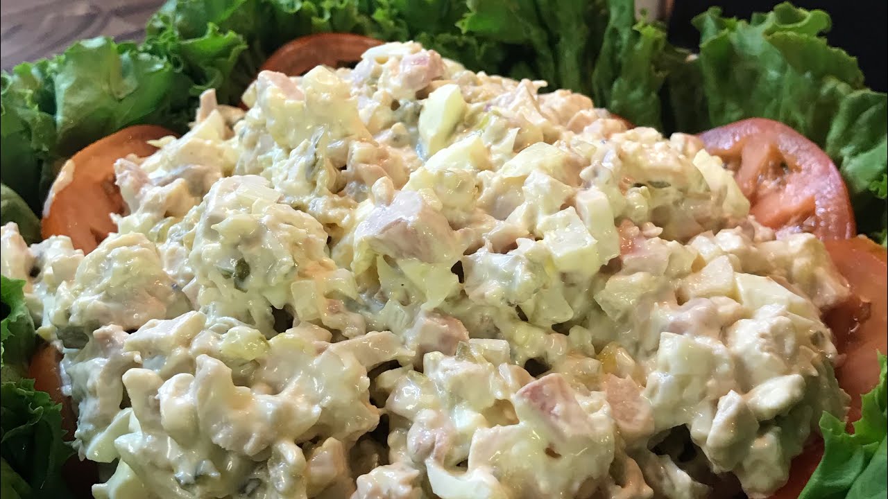 КАК ПРИГОТОВИТЬ СТАРЫЙ КУРИНЫЙ САЛАТ ВСЕГО ЗА 5 ДОЛЛАРОВ (КЛАССНЫЙ БЫСТРЫЙ ОСВЕЖАЮЩИЙ РЕЦЕПТ ДЛЯ ...