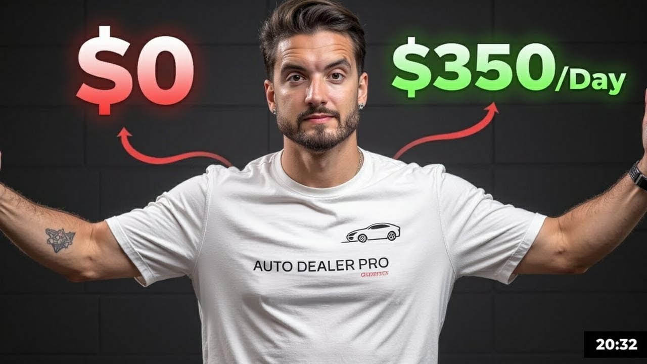 How to Start a Used Car Dealership With Little Money (MASTERCLASS)