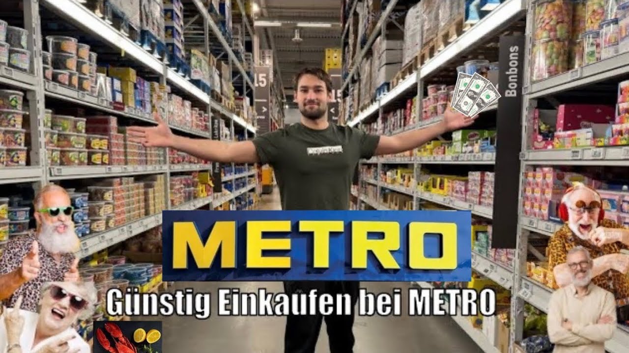 METRO für ALLE! Günstig einkaufen beim Großhandel!