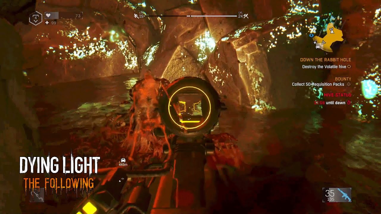 Down the Rabbit Hole | Dying Light The Following: Part 4