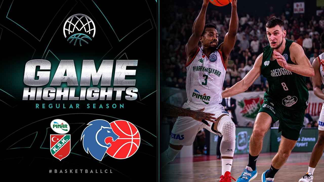 Pinar Karsiyaka v Rio Breogan | Gameday 3 | Highlights | #BasketballCL 2023-24