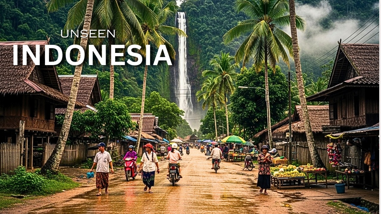 INDONESIA: The World’s Most Dangerous Paradise Nobody Understands | 4K Travel Documentary