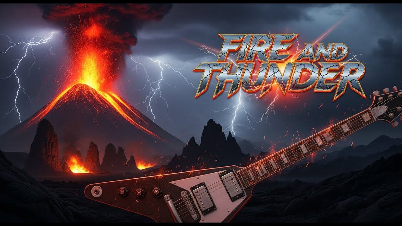 Fire and Thunder | New Rock Anthem for Fans of 80s | Chorus That Sticks