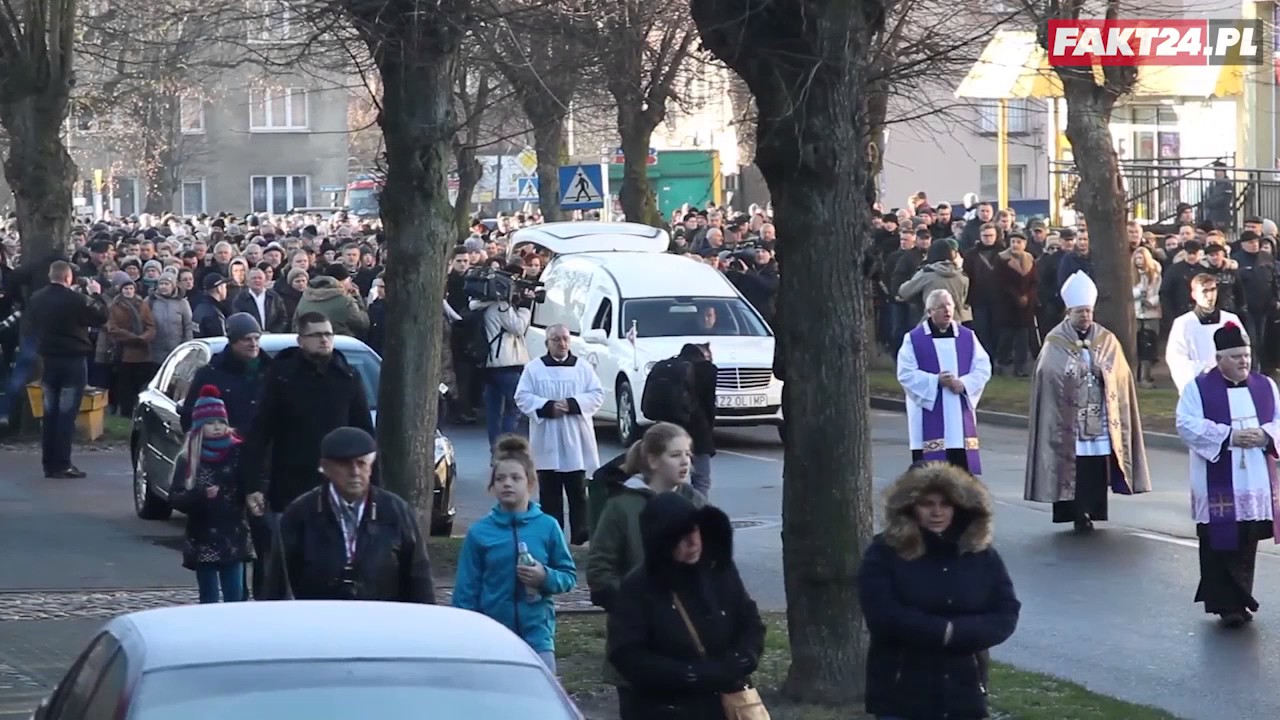 Tłumy żegnały polskiego kierowcę TIRa zabitego w zamachu
