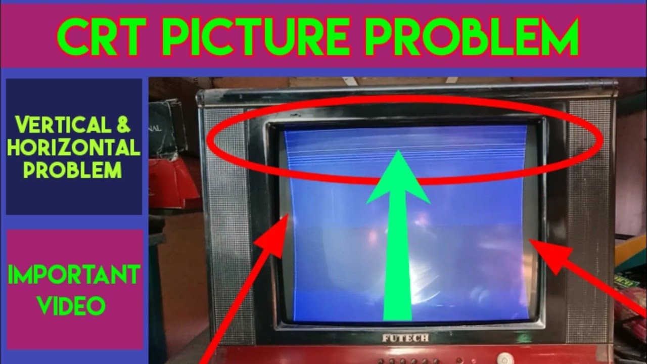 picture problem in crt tv. China crt tv kit