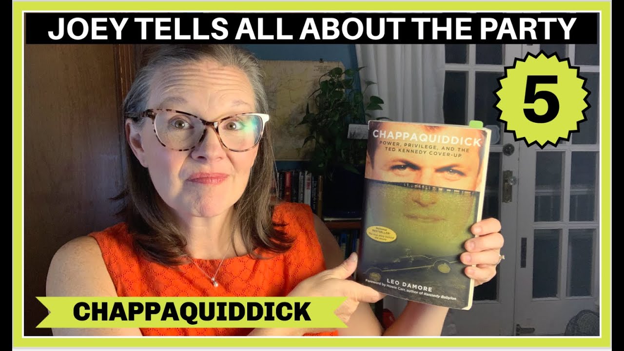 Chappaquiddick Ep.5: The Party, According to Joey Gargan #readalong #tedkennedy #maryjokopechne