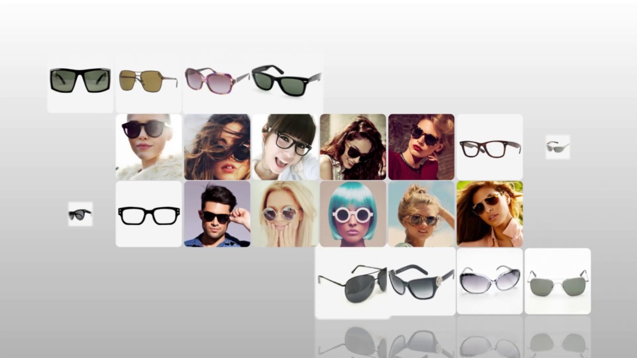 Glasses Online Shopping website promo