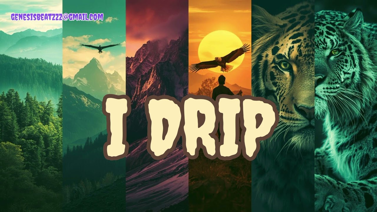 I DRIP – Melodic Trap Guitar Beat | Gunna x A Boogie wit da Hoodie Type Beat