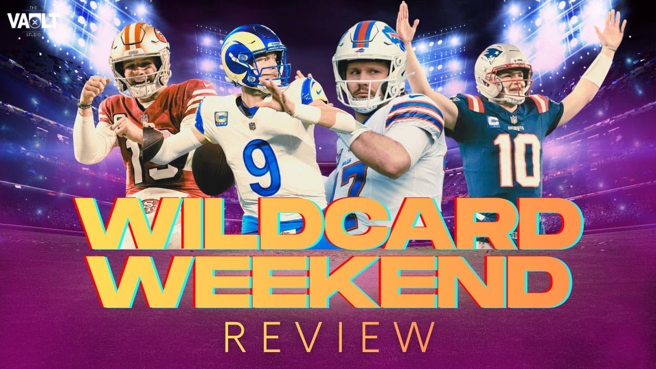 NFL Week 18 | Wildcard Round Review 🏈🔥
