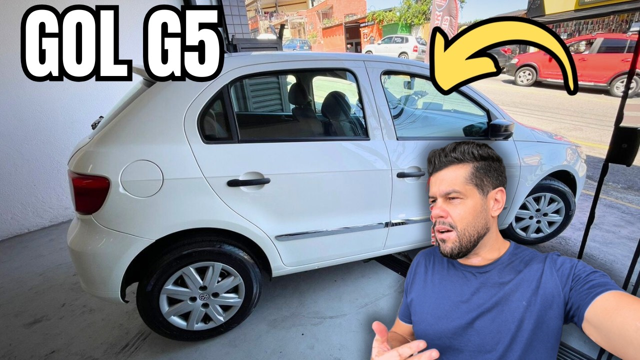 GOL G5 2011 BRANCO IMPECÁVEL COMPLETO E PRONTO PRA SAIR HOJE!