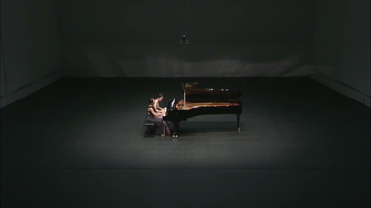 C. Debussy Symphony in B minor for piano 4hands