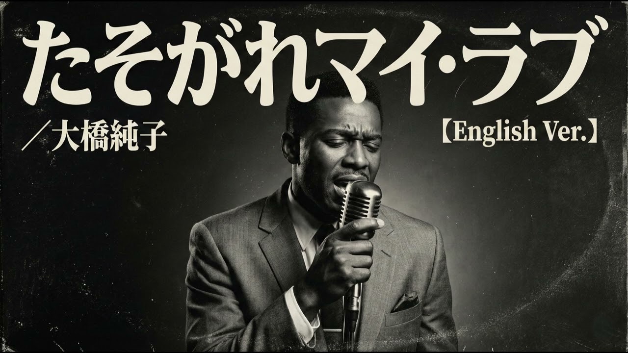 たそがれマイ・ラブ (English Ver.) – 大橋純子 | Tasogare My Love | Soulful Jazz Ballad