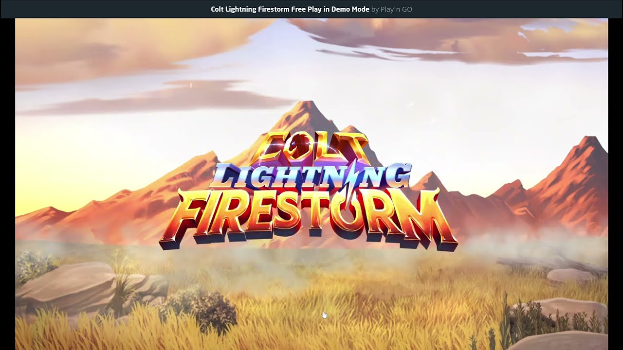 Colt Lightning Firestorm Slot Review & Rules