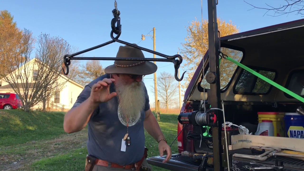 The ultimate skinning machine