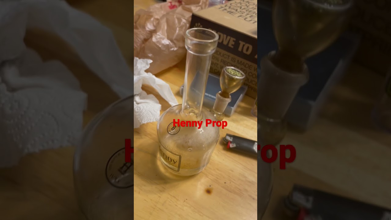 #trending #bong #ahaa #props #hennythingispossible