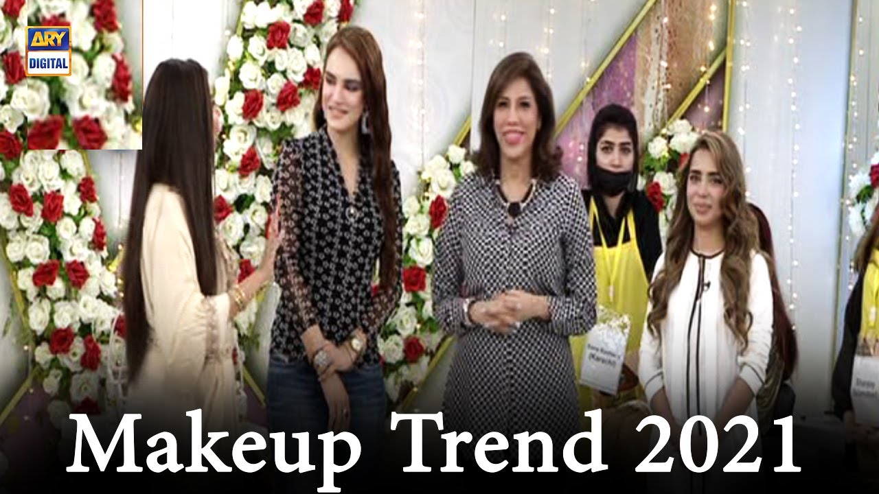 Aaj Kal Ki Makeup Trend - Nadia Hussain - Angie Marshall