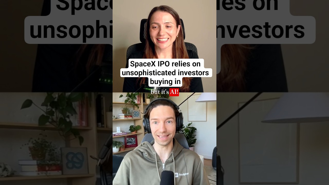 Презентация SpaceX для IPO &mdash; это просто 