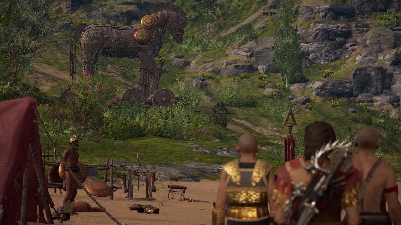 Assassin’s Creed Odyssey Side Quest – Sacred Favors (Lakonia) | AC Odyssey