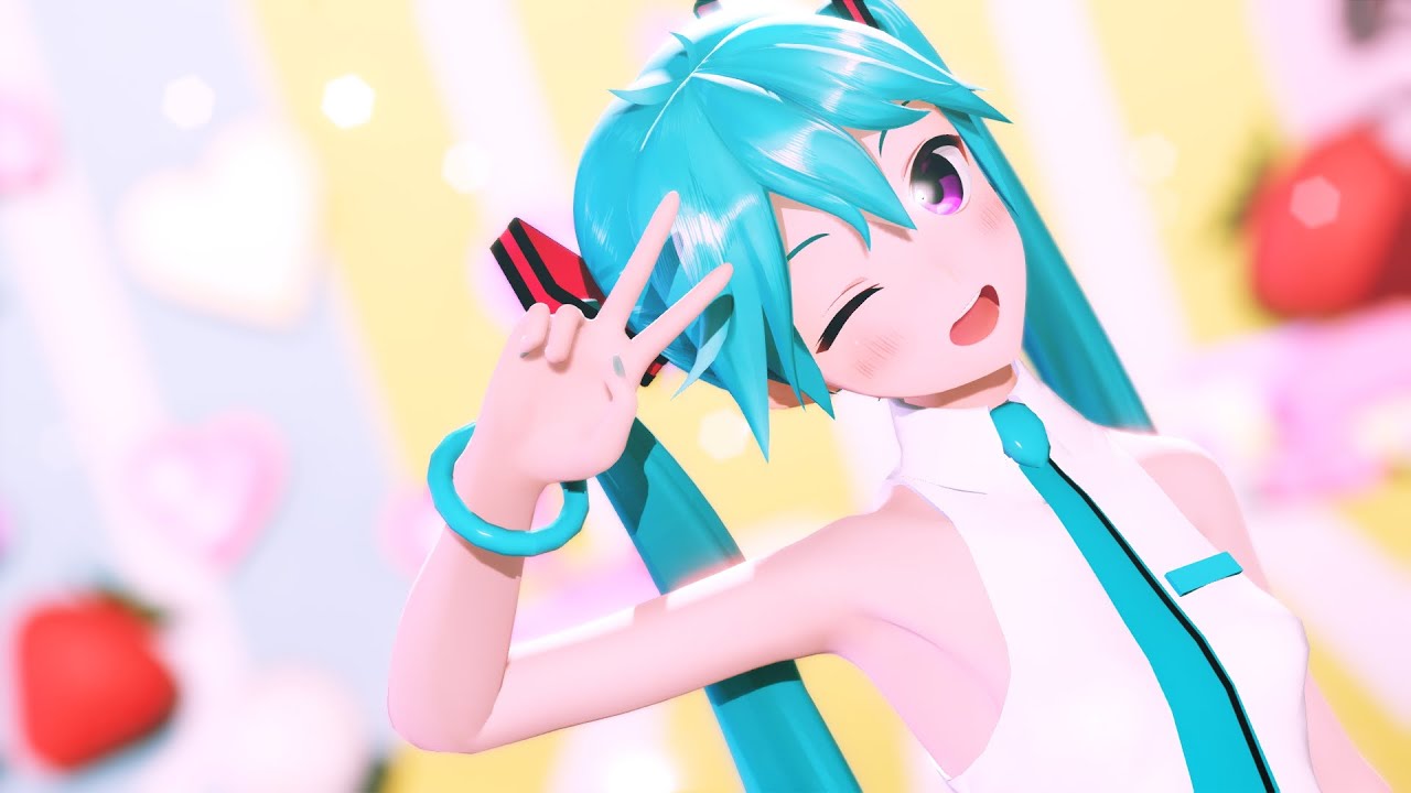 【MMD】GO MY WAY!! (DIVA DLC version)【Motion Distribution】