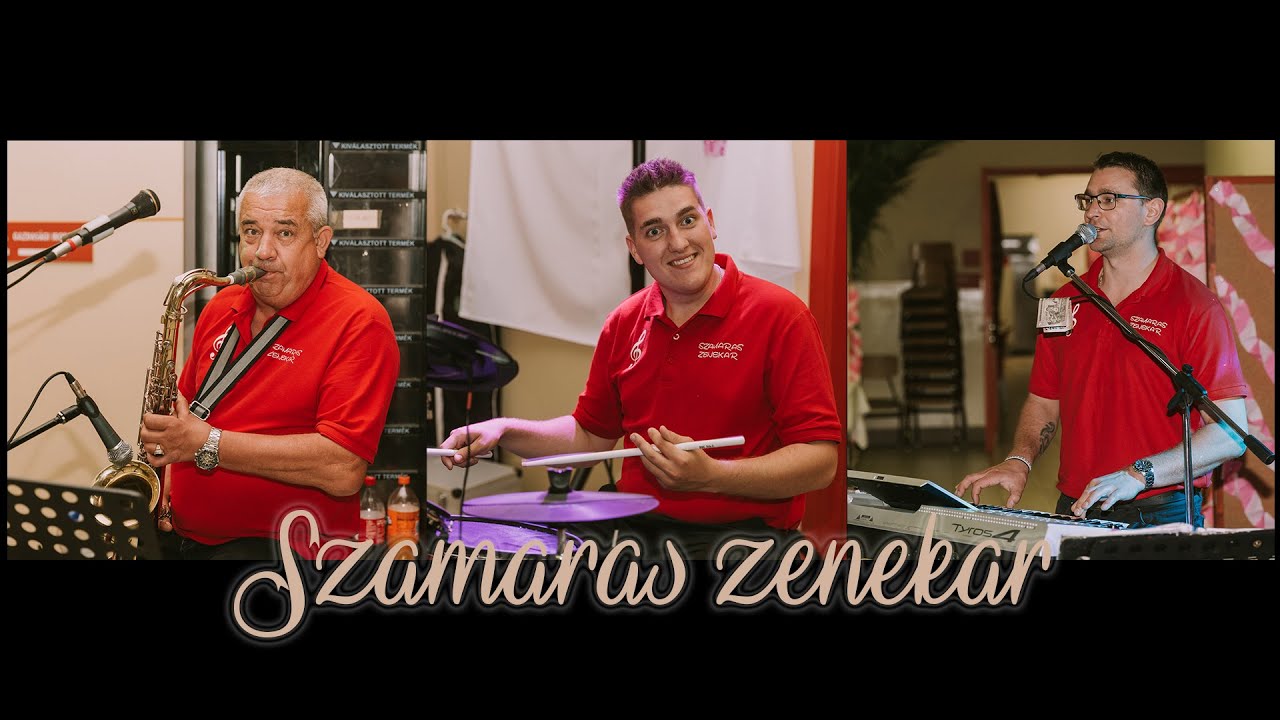 Szamaras zenekar - Lagzi 2019