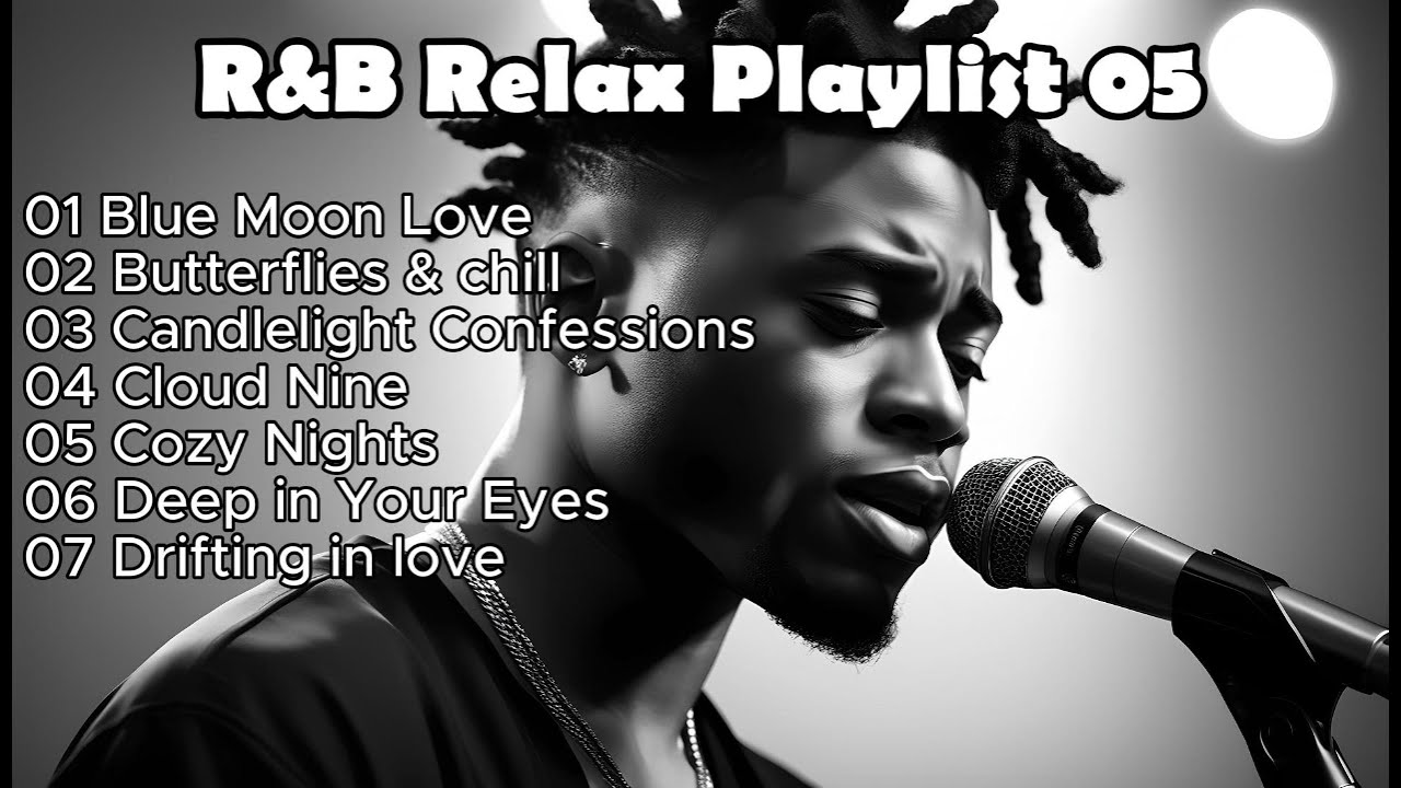 [R&B AI Studio 05] Playlist R&B relaxing/chill/Ballad/Cofee break