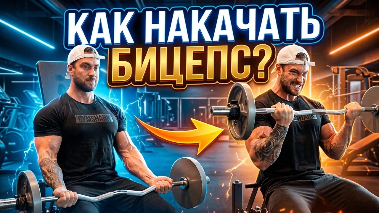 ЛУЧШИЕ УПРАЖНЕНИЯ НА БИЦЕПС ОТ КРИСА БАМСТЕДА