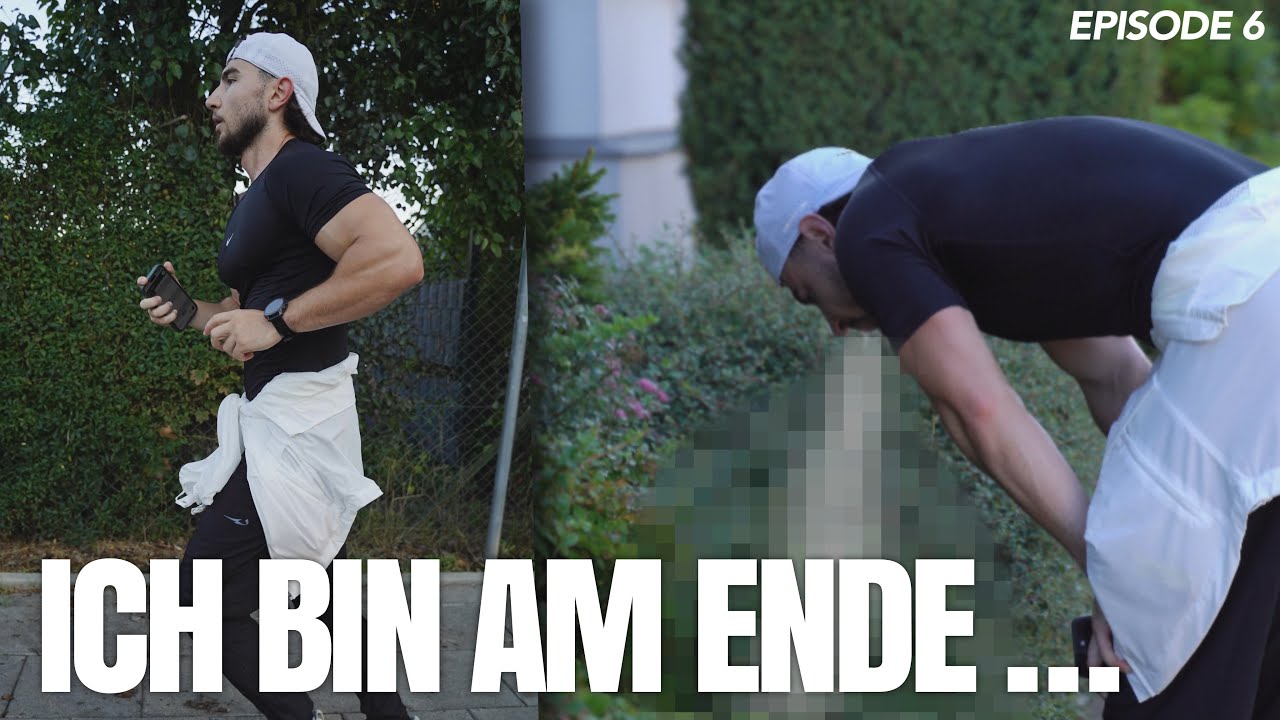 Mein härtester Tag, Training bis zum Erbrechen - Episode 6 | Okan Akbalik
