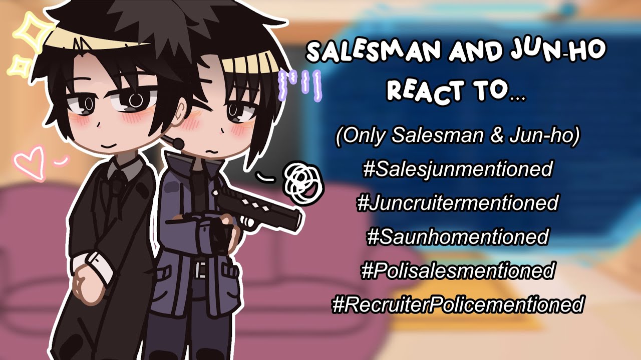 (🇺🇸/🇻🇳) Salesman & Jun-ho react to... | ONLY SALESMAN & JUN-HO | Salesjun/Juncruiter | Made by Clara