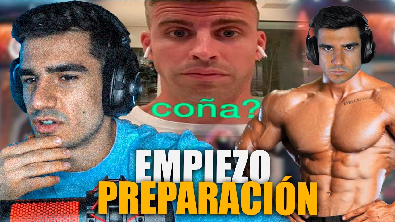 &iexcl;&iquest;VOY A COMPETIR EN CULTURISMO🤐?! *NUEVA DIETA, ENTRENO, PREPARADOR...* - Sr Fufi
