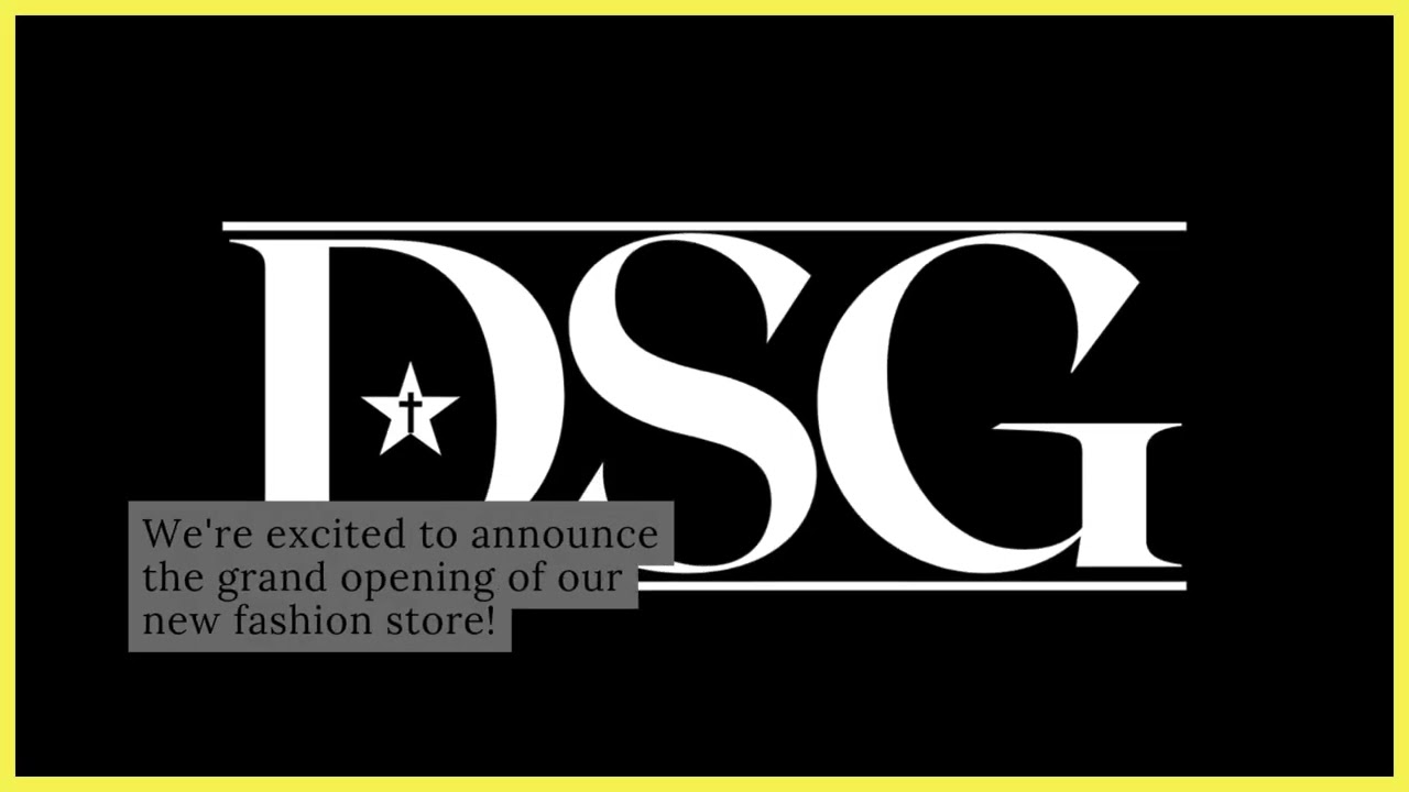 Introducing DSG: Apparel for Stars!!