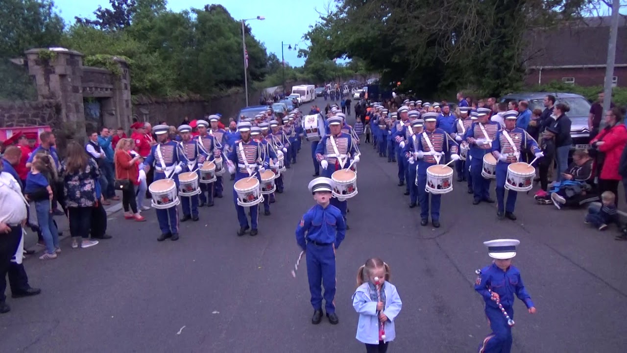 Loyal Sons of Benagh FB @ Kilcluney Volunteers Parade 7-6-2019