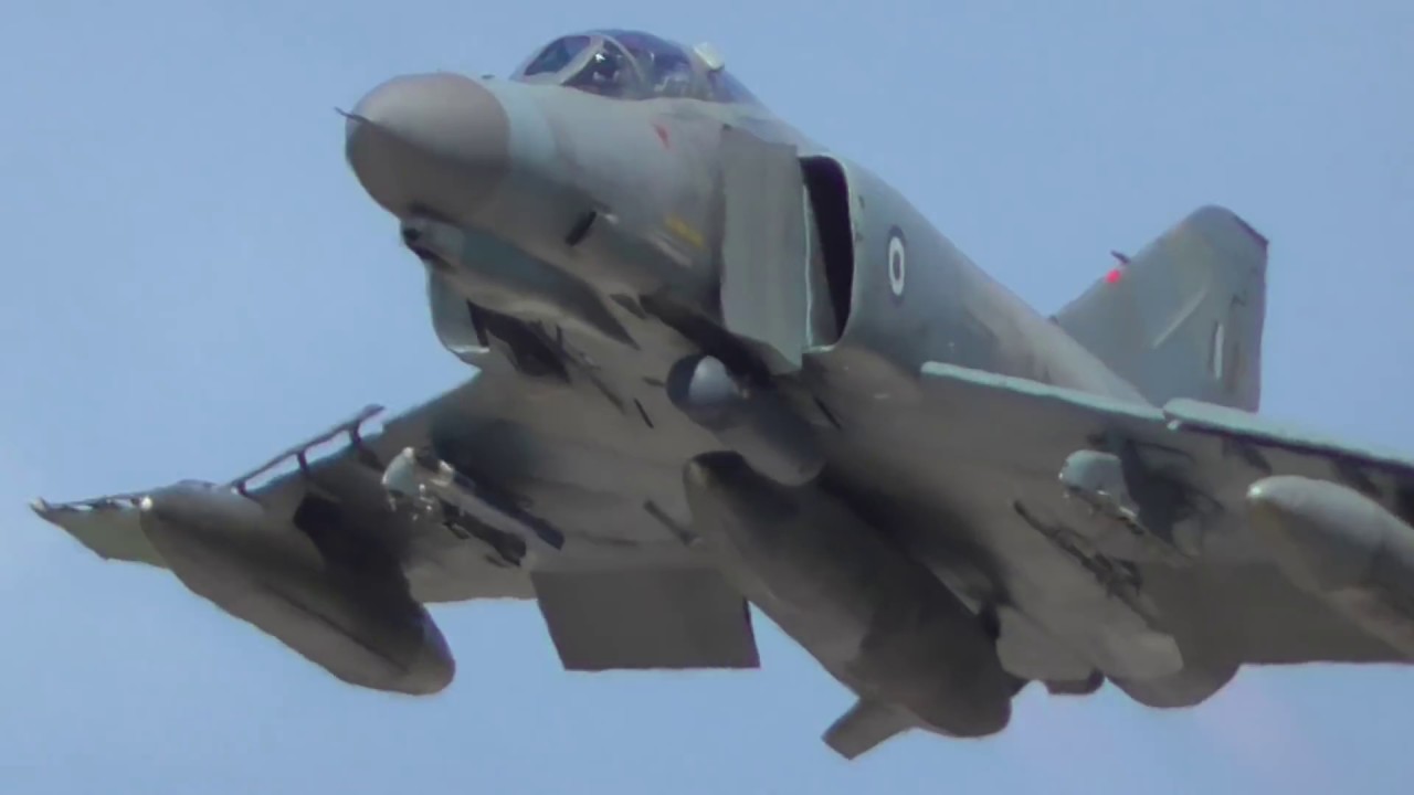Ιniochos  2018 Hellenic Air Force F-16 Mirage-2000 F-4E