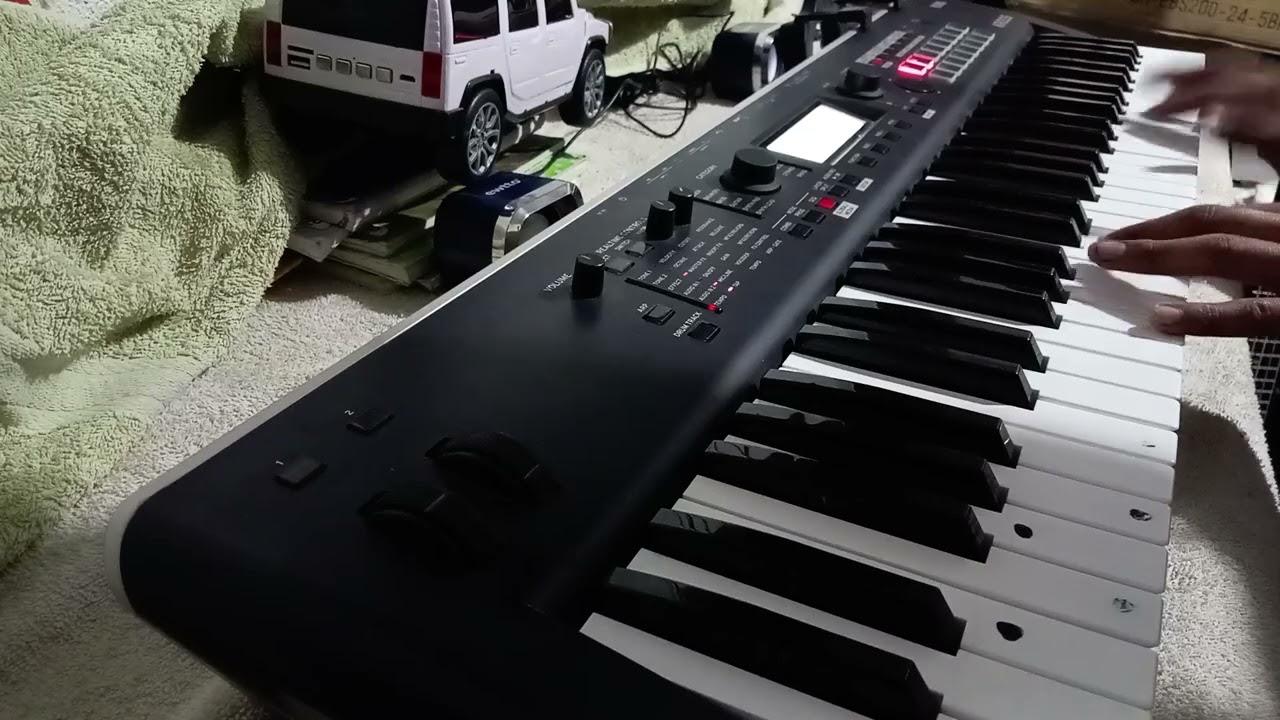 Patrones de merengue al estilo de Jandry Gómez... 