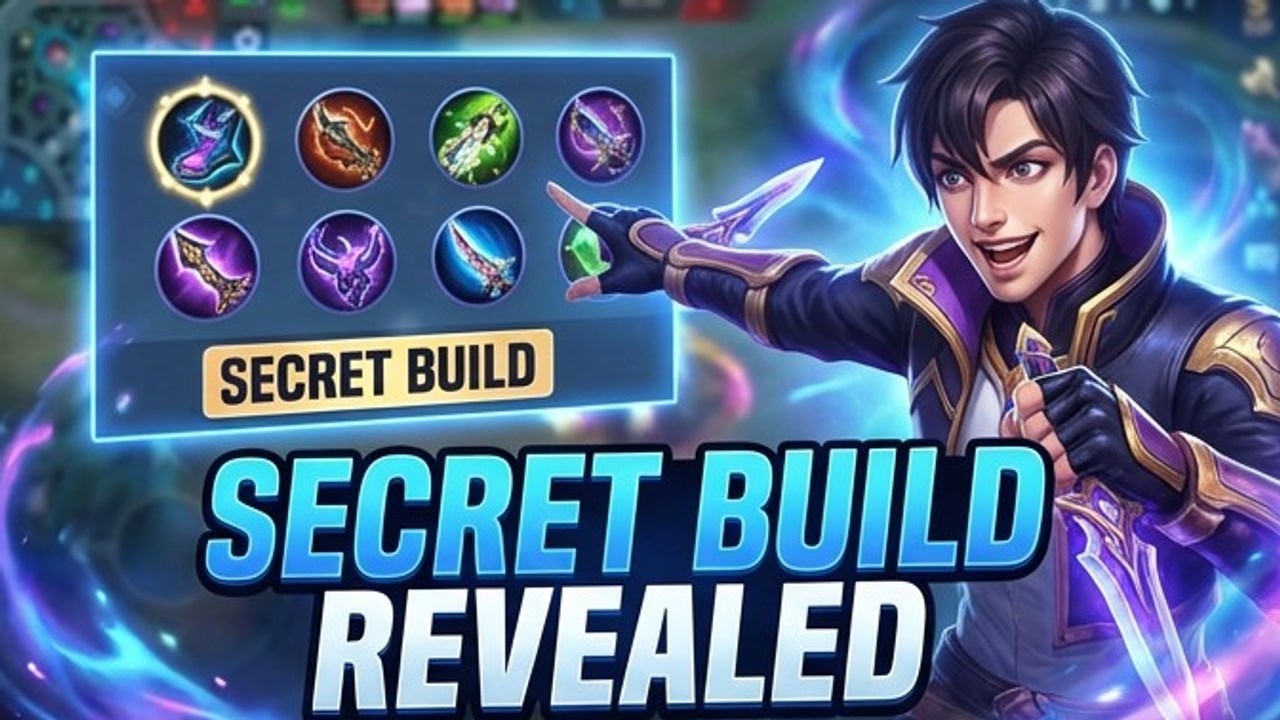 Gusion KOF Skin = INSTANT SURRENDER?! (Top 1 Global Build)