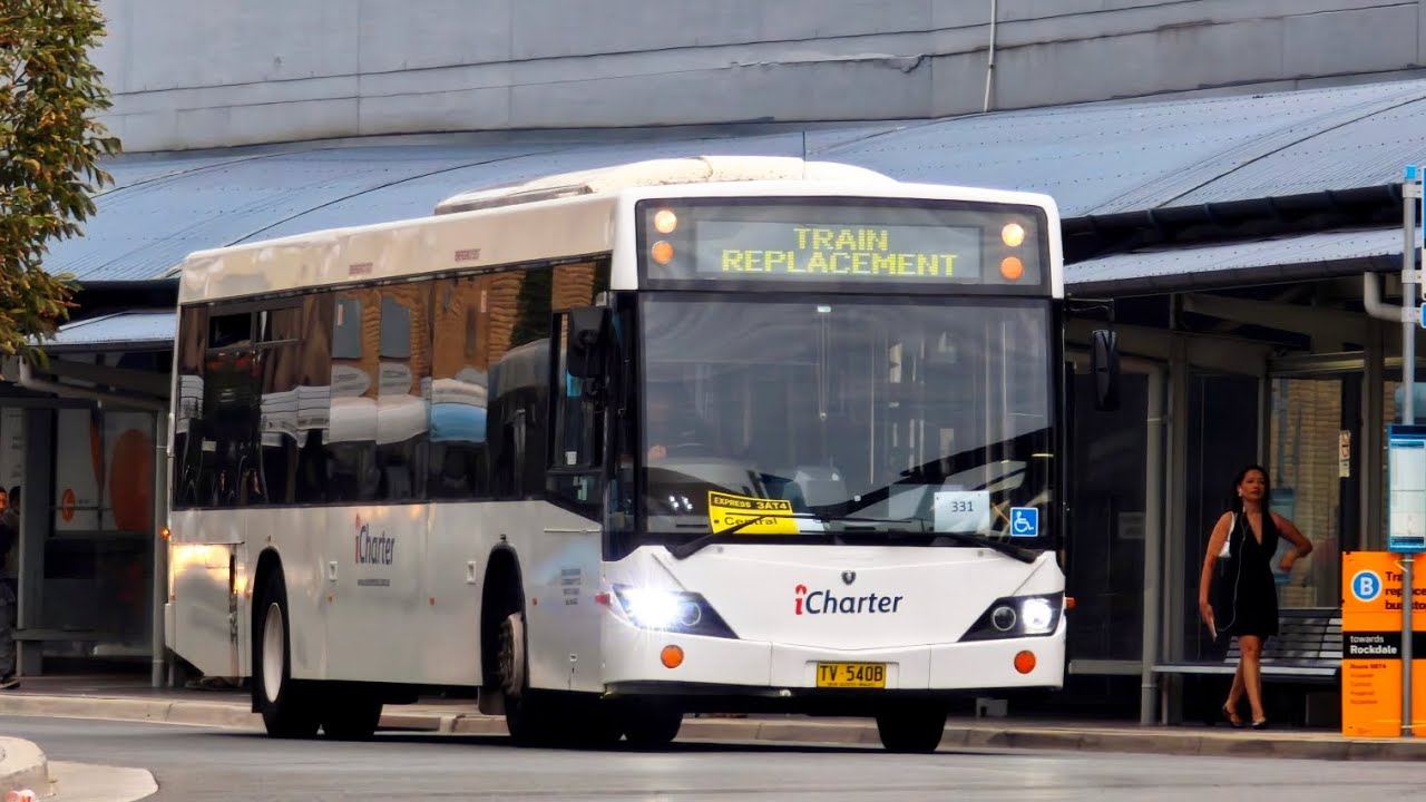 Icharter TV 540B - Scania L94UB Custom Coaches CB60 “Evo II”