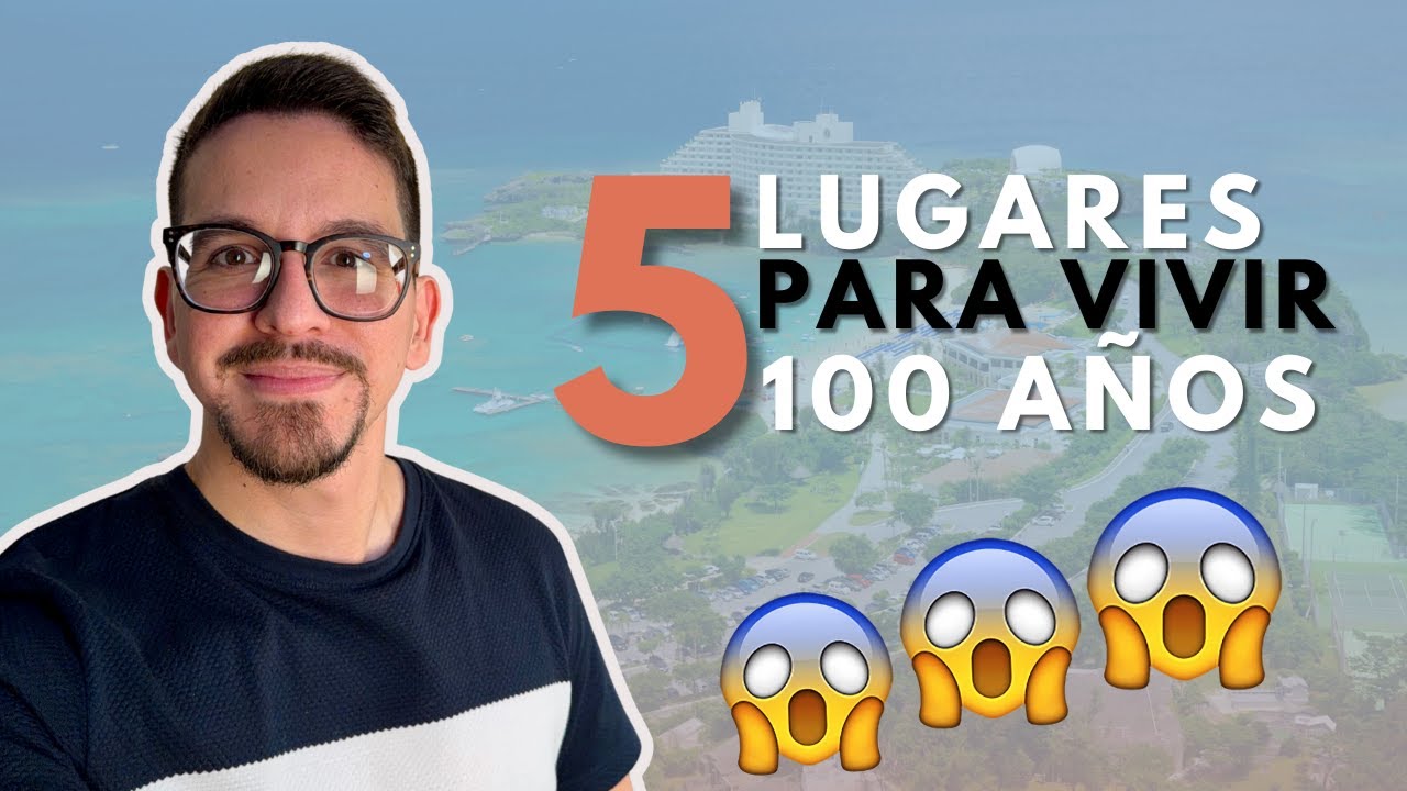 ¿Dónde vive la gente mas feliz y longeva? 😱