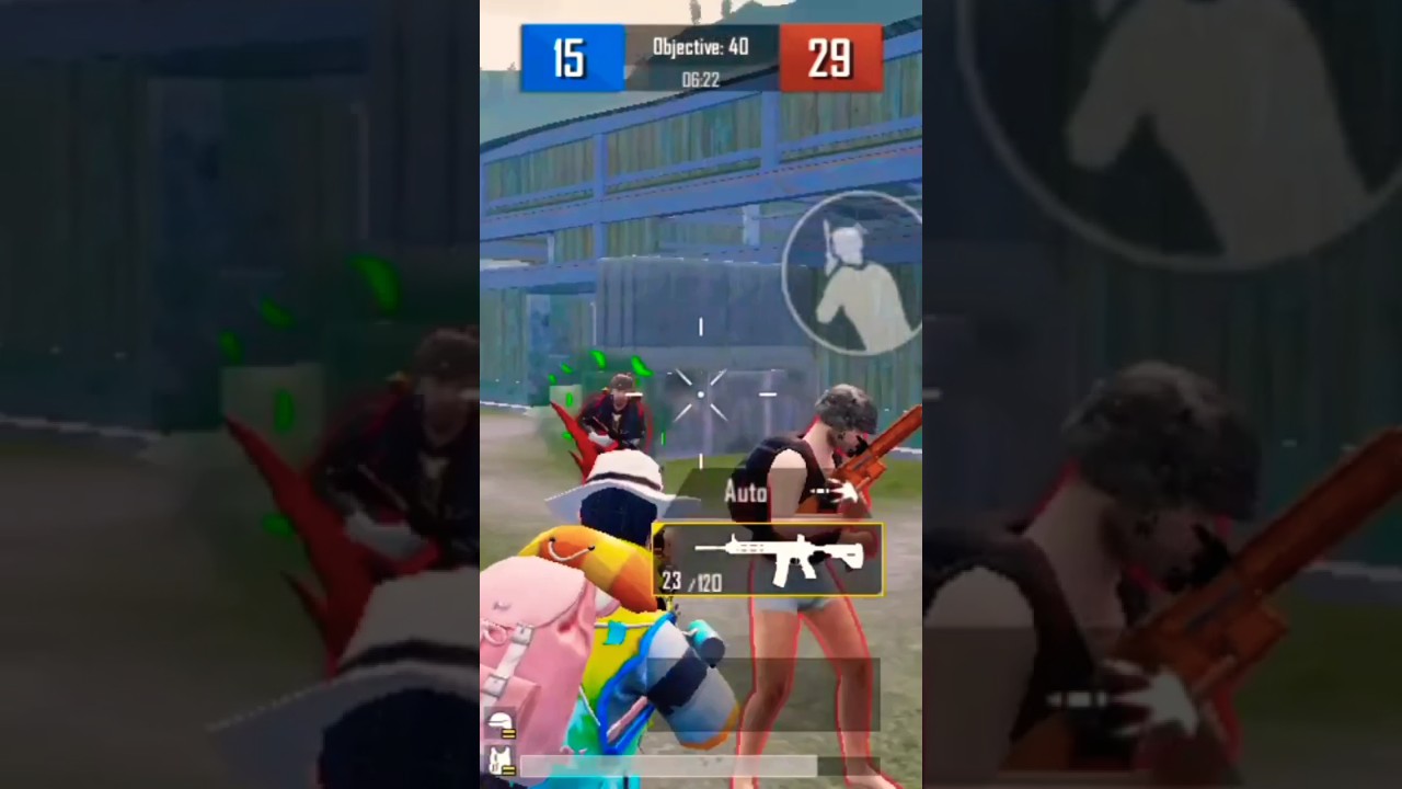The power of M416 #shorts #pubgmobile #bgmi