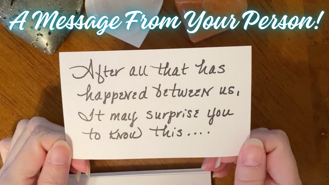 Are They Still Thinking About You? You'll Be Surprised!! 😍