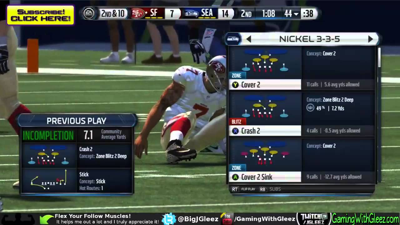 Madden 15 Gameplay Commentary | Full Game