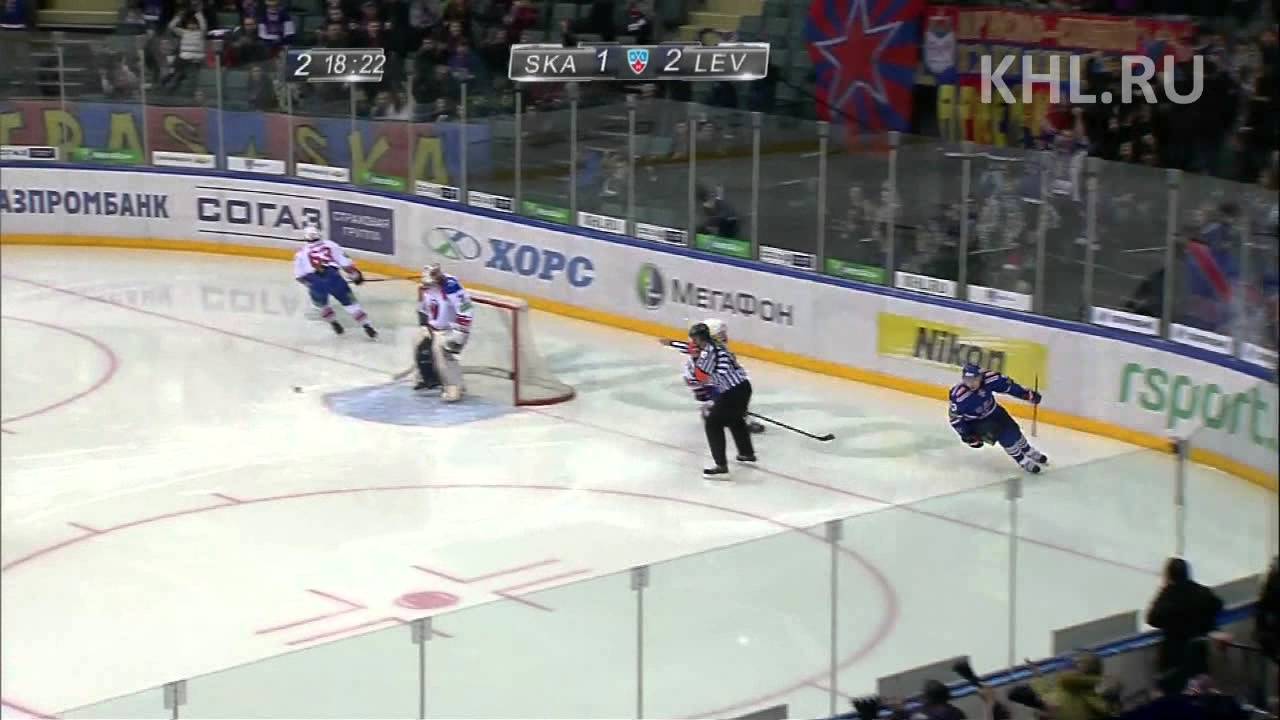 СКА - Лев 5:3 / SKA - Lev Praha 5:3