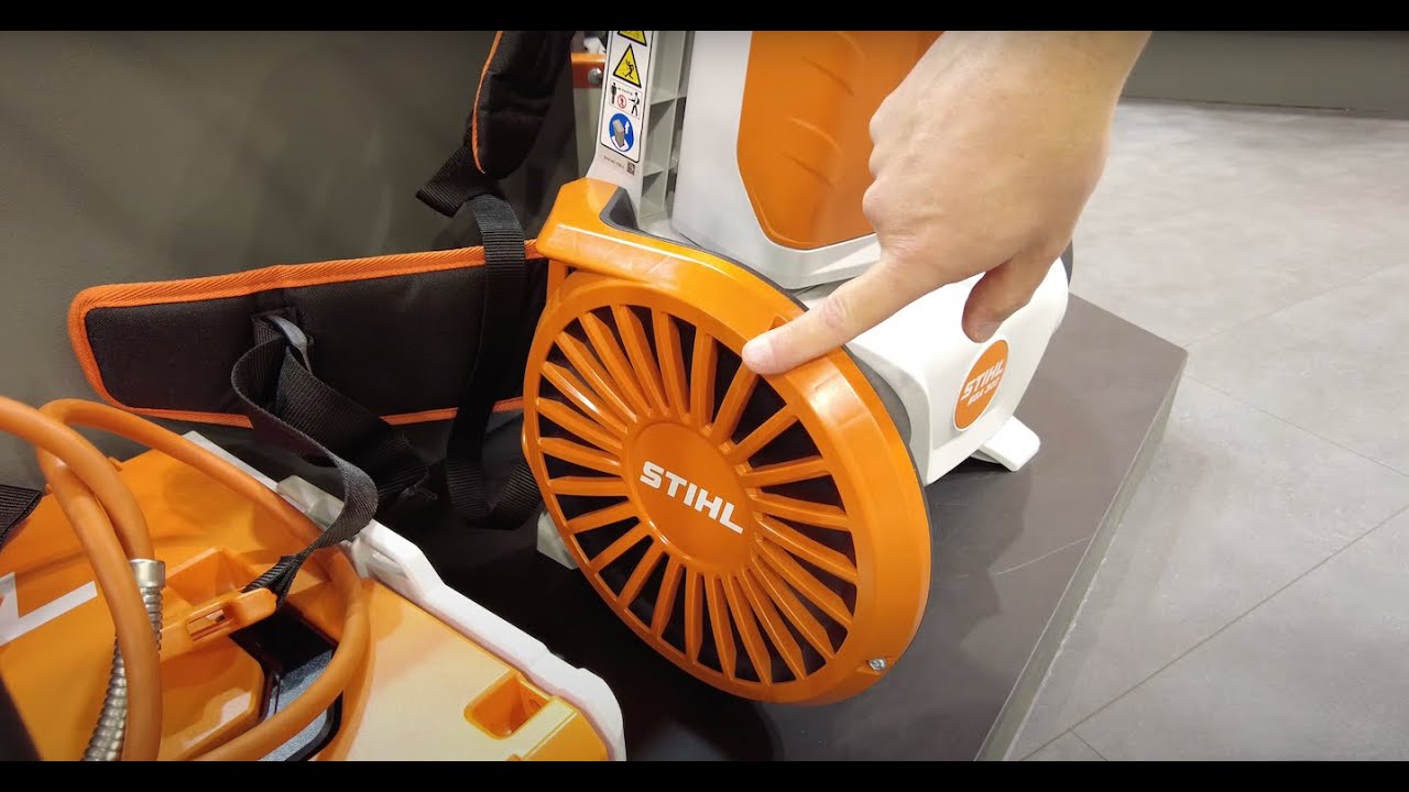 + 309 km/h di aria con il soffiatore spalleggiato stihl BGA 300