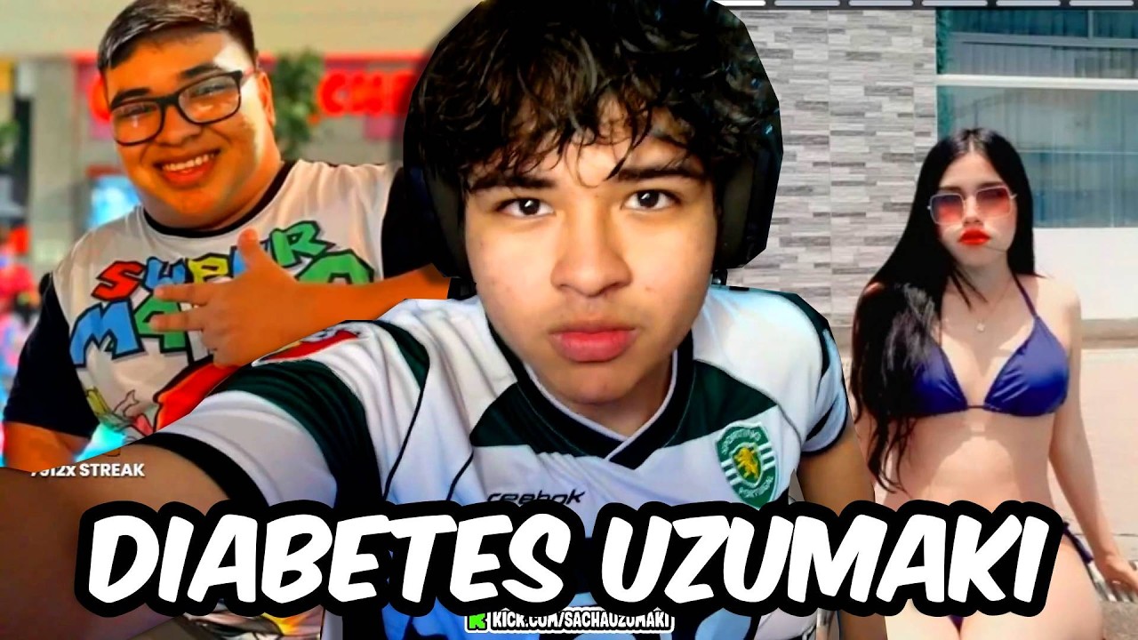 CAMBIO FISICO Y DIABETES UZUMAKI 🔥🐷 | SACHAUZUMAKI